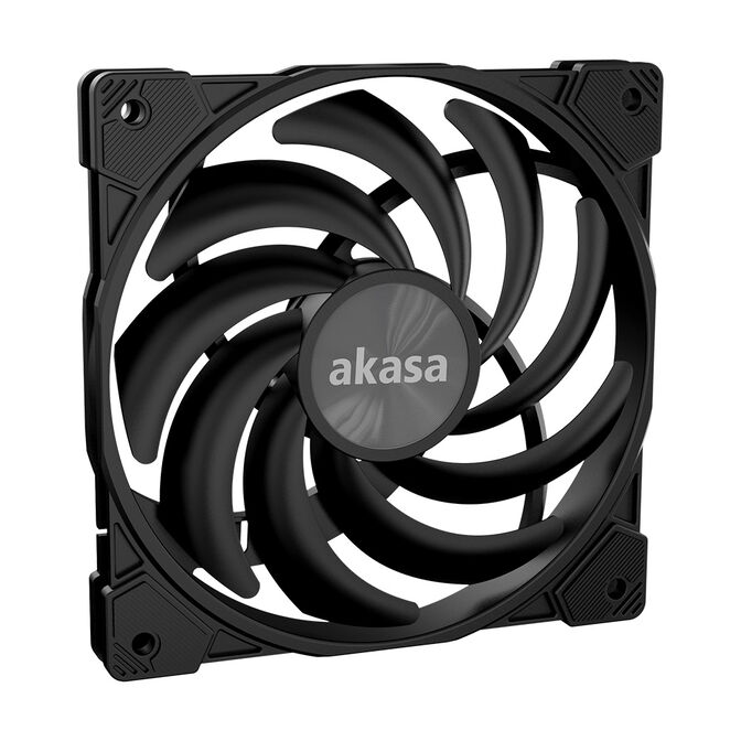 Akasa Alucia XS Slim-L&uuml;fter - 120mm, schwarz image number 2