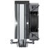 Montech NX400 Black CPU-cooler - 120mm, schwarz image number null