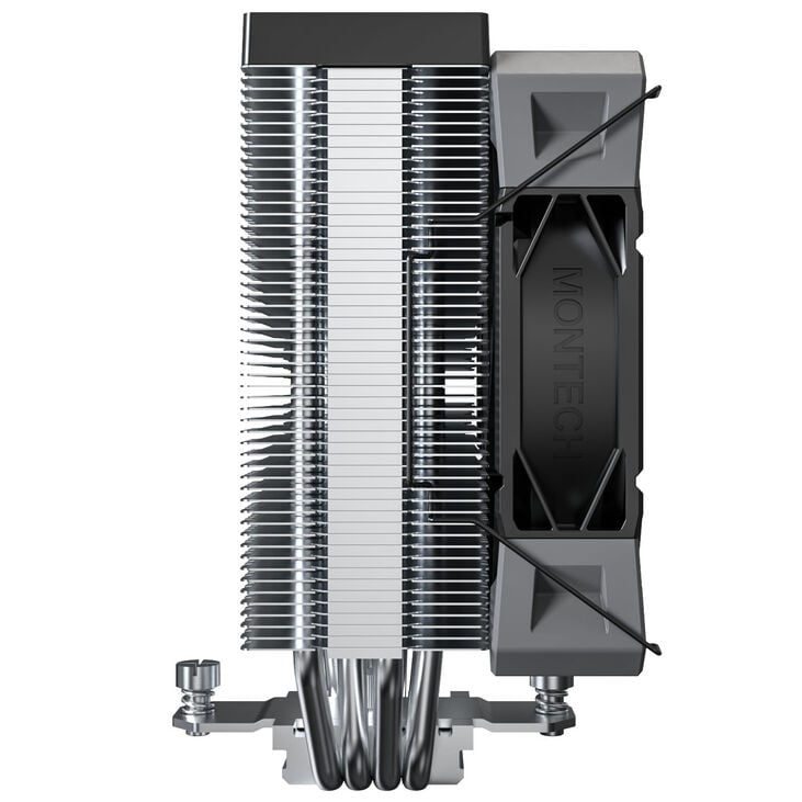 Montech NX400 Black CPU-cooler - 120mm, schwarz image number 3