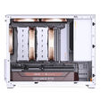 Jonsbo D32 PRO White PC-Geh&auml;use, Mini-Geh&auml;use, mATX, Tempered Glass - wei&szlig; image number null