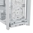 Corsair FRAME 4000X RS PC Case, Mid-Tower, E-ATX - 4x RS120 Fans, Black image number null