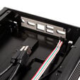 Akasa Newton S7D UCFF-Geh&auml;use (Intel NUC), OEM - schwarz image number null