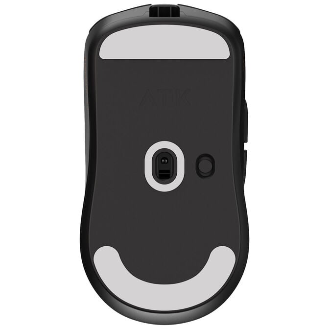 ATK F1 V2 Ultimate wireless gaming mouse, PAW3950 Ultra, 8K polling rate, ultra-lightweight - black image number 5