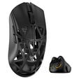WLMOUSE Beast X Pro Solid Sides Gaming Mouse, Omron Optical Switches - Black image number null
