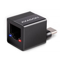AXAGON ADE-MINIC USB-C 3.2 Gen 1 Gigabit Ethernet MINI adapter - schwarz
