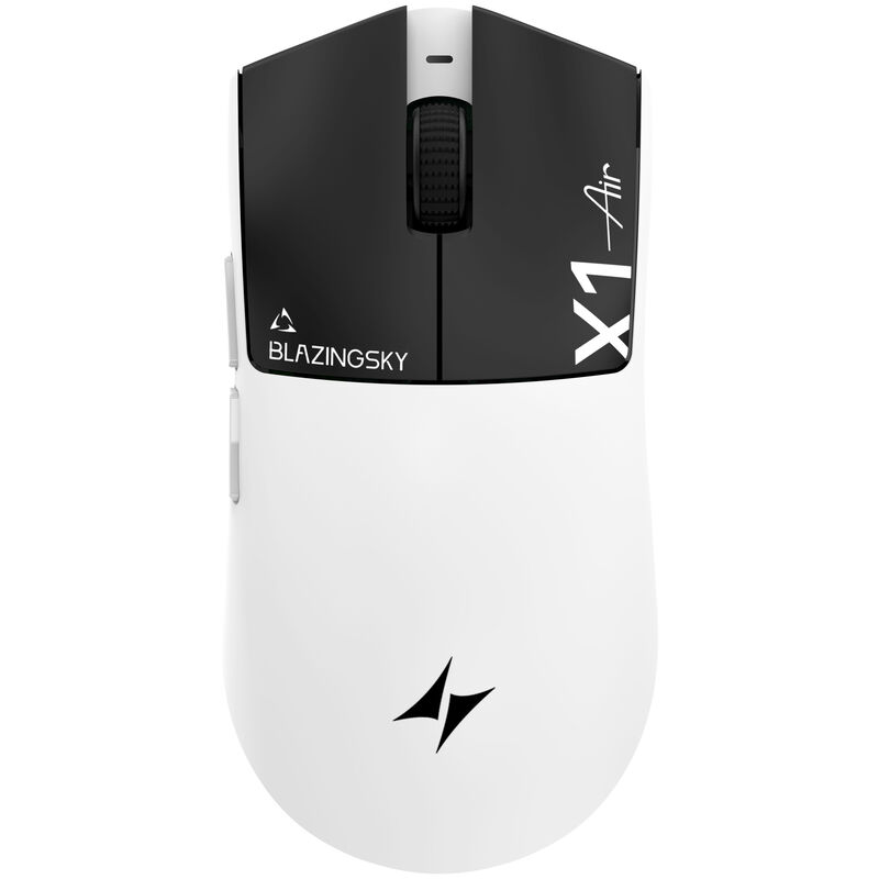 ATK X1 Gaming-Maus, kabellos, PAW3950 Ultra, 8K Hz - weiß