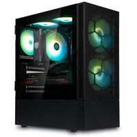 Gaming-PC Phantom, AMD Ryzen 5 9600, RX 9070 - Fertig-PC
