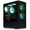 Gaming-PC Phantom, AMD Ryzen 5 9600, RX 9070 - Fertig-PC