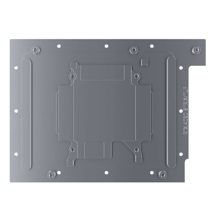 Alphacool Eisblock Aurora GPX-N RTX 4090 with Backplate Strix + TUF - Acrylic image number 4