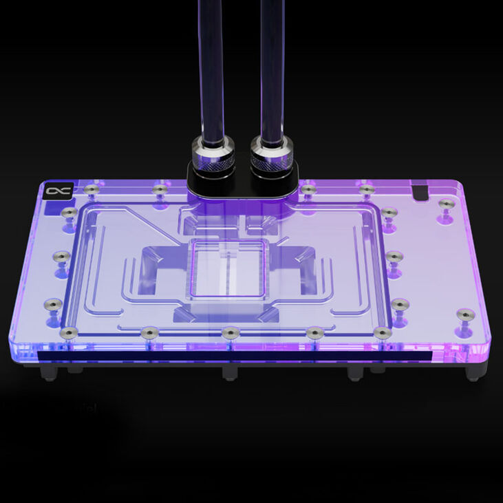 Alphacool Core RTX 4090 GameRock + Phantom mit Backplate - Acryl + Nickel image number 3