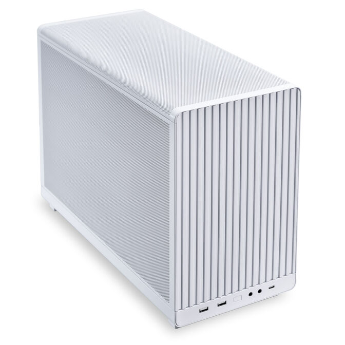 Lian Li DAN Cases A3-mATX Micro-ATX Geh&auml;use - wei&szlig; image number 1