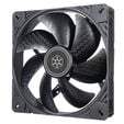 SilverStone Shark Force L&uuml;fter, 140 mm - schwarz image number null