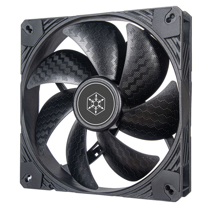 SilverStone Shark Force L&uuml;fter, 140 mm - schwarz image number 2