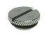 Bitspower Verschlussstopfen G1/4 Zoll AG - flach, silber glänzend image number null