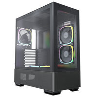 Montech SKY TWO, Mid Tower - Black