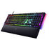 Razer BlackWidow V4 Gaming Keyboard, mechanical, RGB – Green Switch, black image number null