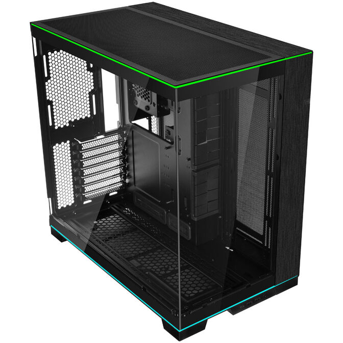 Lian Li O11D EVO RGB + TRYX PANORAMA SE ARGB Complete Water Cooling - black, 360mm image number 1