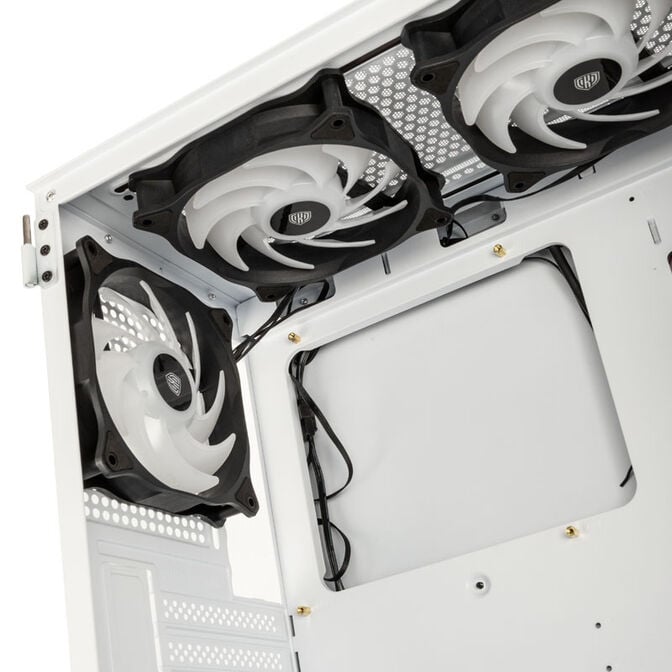 Kolink Observatory HF Mesh ARGB Mid Tower - White image number 9