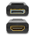 AXAGON RVD-HI, DisplayPort to HDMI Adapter / Mini Adapter, Full HD - black image number null