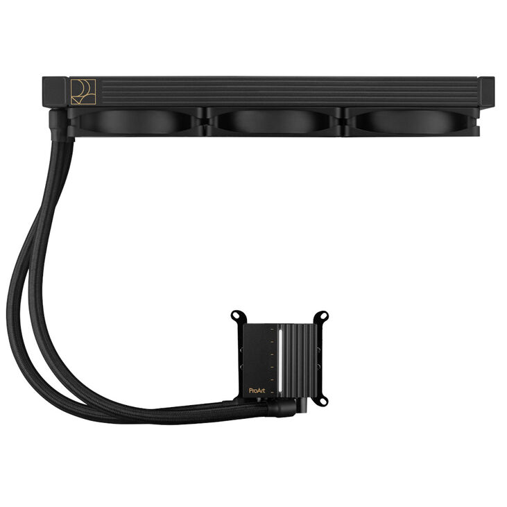 ASUS ProArt LC 360 AiO Complete Water Cooling - 360mm, black image number 3