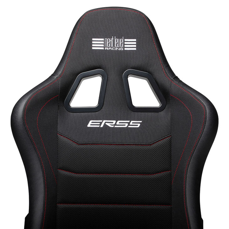 Next Level Racing ERS5 Elite Reclining Seat - Fabric & Mesh Edition image number 4