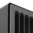 HAVN BF 360 Flow PC Case, Midi Tower, E-ATX, Tempered Glass - Black image number null