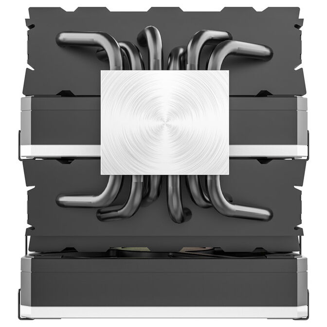 Montech Metal DT24 Premium CPU cooler, ARGB, 2x120mm image number 7