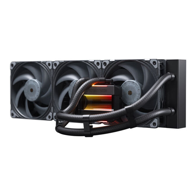 PHANTEKS Glacier One 360 T30 Gen2 D-RGB AIO Cooler - black image number 2