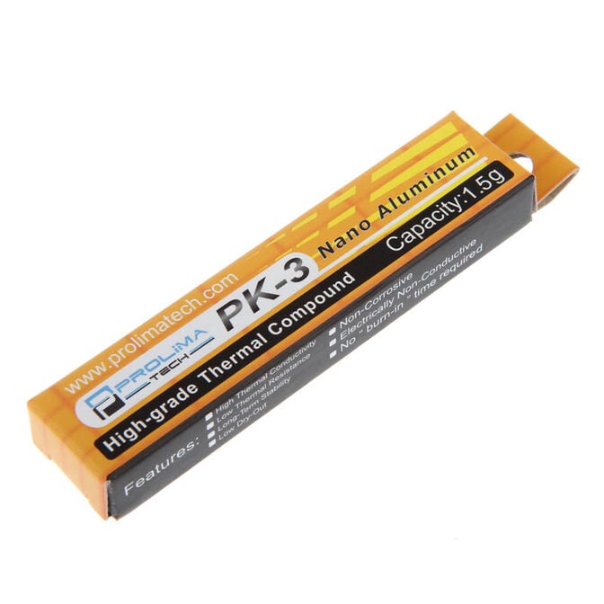 Prolimatech PK-3 Nano Aluminium Thermal Paste - 1.5g image number 1