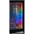Phanteks Glacier EZ-Fit DIS-NV5 Distro Plate, integrated EZ-Fittings - black image number null