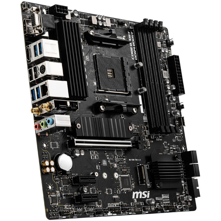 MSI B550M Pro-VDH WiFi, AMD B550 Mainboard - Sockel AM4 image number 1