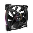 Montech AX120 PWM ARGB L&uuml;fter, 3er Pack, schwarz - 120mm image number null