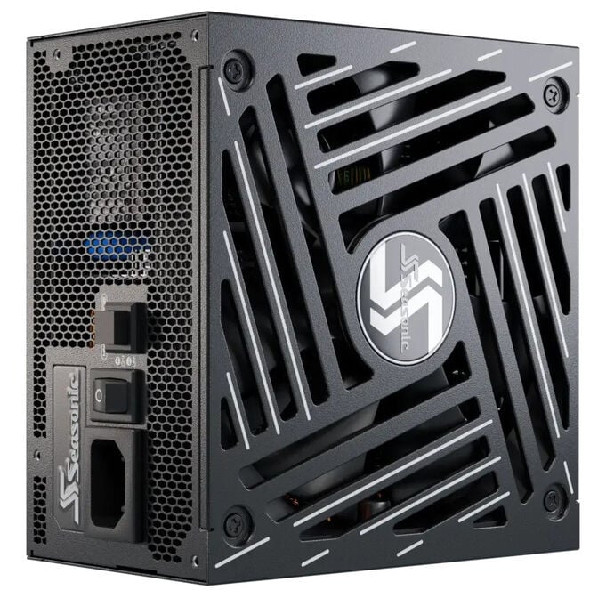 Seasonic Focus GX 80 PLUS Gold Netzteil, modular - 750 Watt, schwarz image number 1
