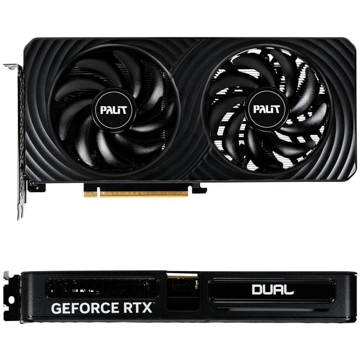 Palit GeForce RTX 5050 Dual OC, 8192 MB GDDR6 image number 2