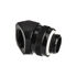 PHANTEKS M-F Rotary Fitting 45 Grad G1/4 - schwarz, drehbar image number null
