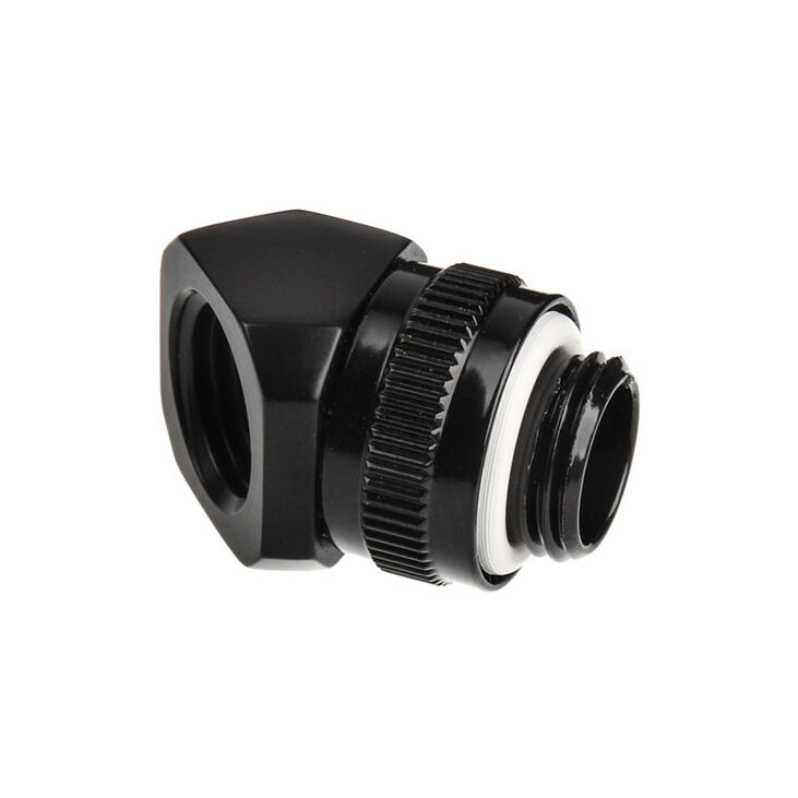 PHANTEKS M-F Rotary Fitting 45 Grad G1/4 - schwarz, drehbar image number 1