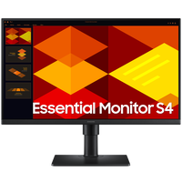 Samsung Essential S4 S40GD, 24 Zoll Business Monitor, 100 Hz, IPS, schwarz