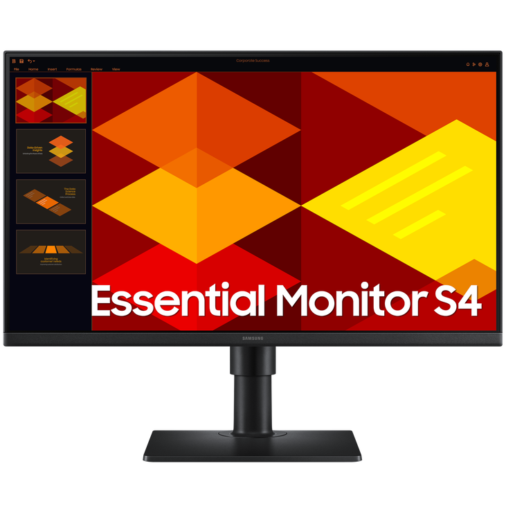 Samsung Essential S4 S40GD, 24 Zoll Business Monitor, 100Hz, IPS, schwarz image number 0