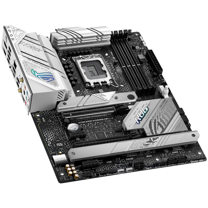 ASUS ROG Strix B760-A Gaming WIFI Mainboard, Sockel 1700, Intel B760, ATX, DDR5 image number 1