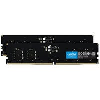 Crucial DDR5-4800 RAM, CL40 - 16 GB Dual-Kit, schwarz