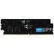 Crucial DDR5-4800 RAM, CL40 - 16 GB Dual-Kit, black