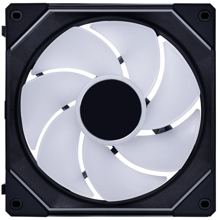 Lian Li UNI FAN SL-INF 140 ARGB Reverse Blade PWM Lüfter - 140mm, schwarz image number 5