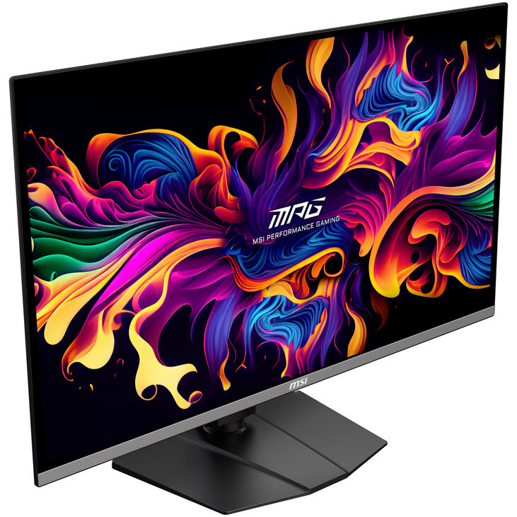 MSI MPG 321URXDE QD-OLED, 31.5 inch Gaming Monitor, 240 Hz, QD OLED, Adaptive Sync image number 5