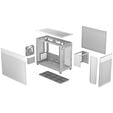 ASUS Prime AP201 Micro-ATX Geh&auml;use - wei&szlig; image number null