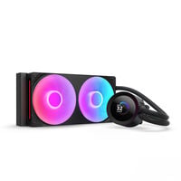 NZXT Kraken Plus 240 RGB AiO Water Cooling - 240mm, black