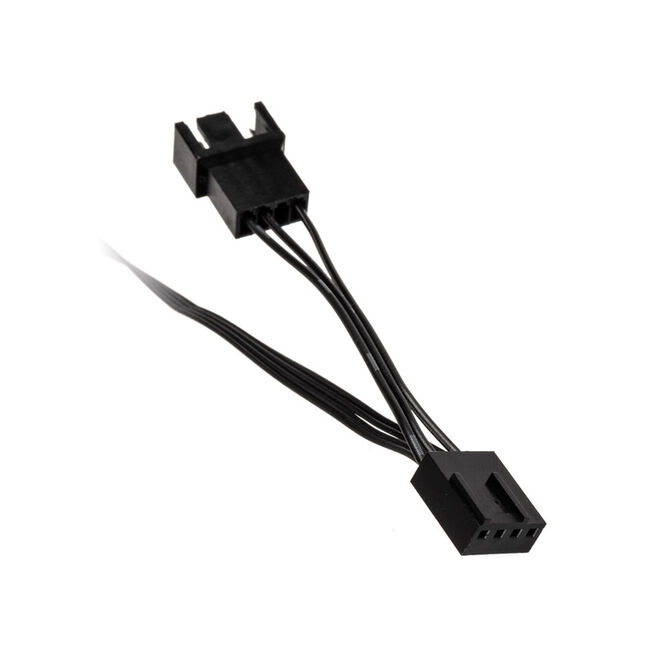 Arctic P8 PWM PST fan, black - 80 mm image number 3