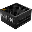 APNX MAX G1 1,000W 80 PLUS Gold Power Supply, ATX 3.1, PCIe 5.1, fully modular, compact - 1,000 Watts, black image number null