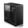 Jonsbo UMX6S E-ATX Midi-Tower, Tempered Glass - schwarz image number null