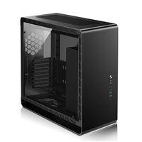Jonsbo UMX6S E-ATX Mid Tower, Tempered Glass - Black