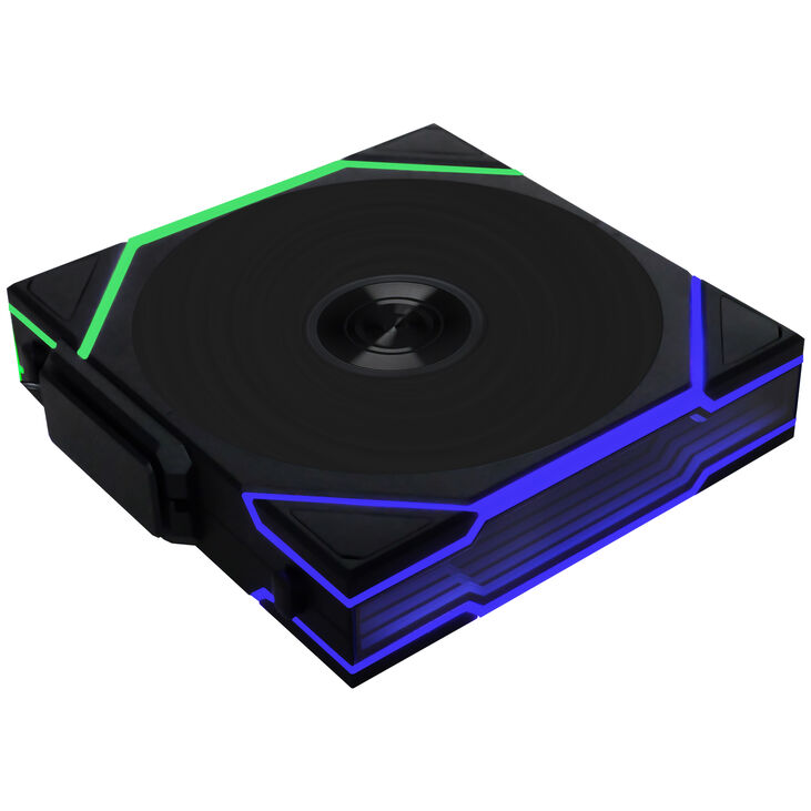 Lian Li UNI FAN TL Wireless Lüfter, 3er-Pack inkl. Controller - 120mm, schwarz image number 2